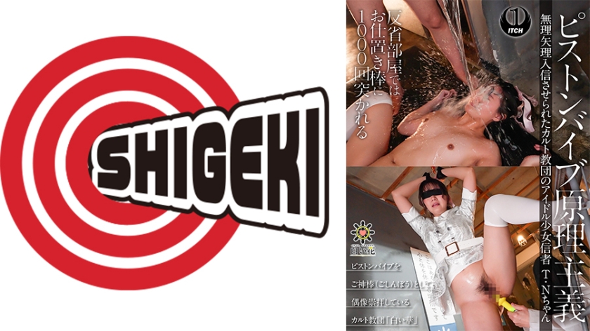 配信専用 ピストンバイブ原理主義 無理矢理入信させられたカルト教団のアイドル少女信者 T・Nちゃん 教団勧誘編