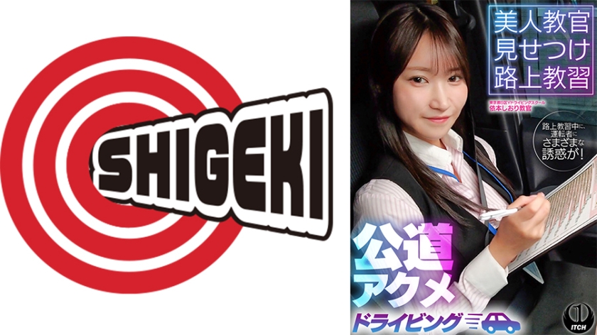 バイブ 美人教官見せつけ路上教習 公道アクメドライビング 東京都S区Yドライビングスクール編