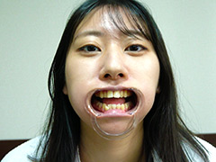 かたよせ萩花 かたよせ萩花ちゃんの激レア口内・のどちんこ観察！