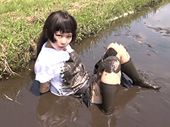 ウェット＆メッシー セーラー服・泥だらけ6