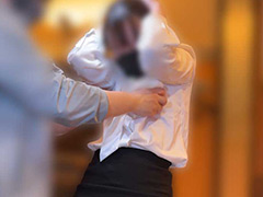 くすぐり 新社会人さくらちゃんとOLスタイルでくすぐりプレイ