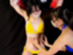 くすぐり 【秋川真子】もう◯んじゃう