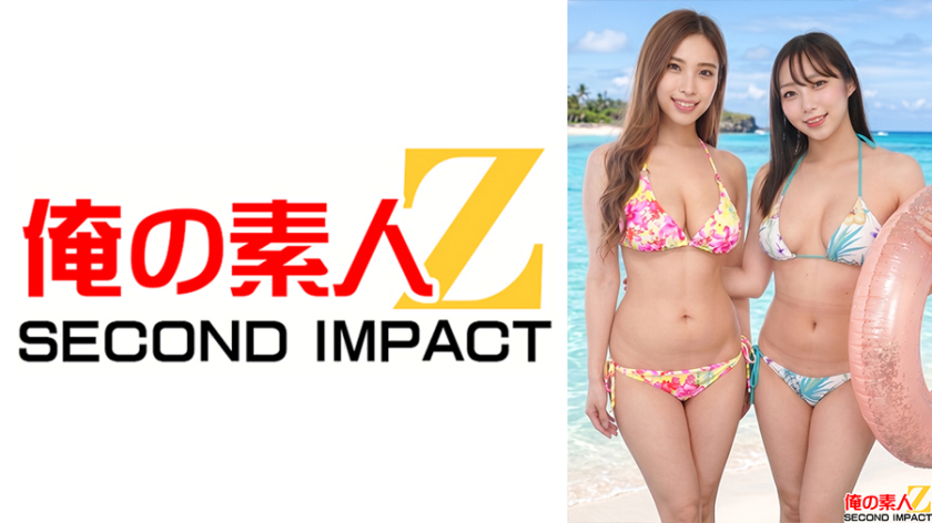 水着 ドS痴女覚醒する巨乳ビキニギャル！神くびれ爆乳ギャルドSれいなちゃんと長身Gカップ美女ドSはるかちゃん