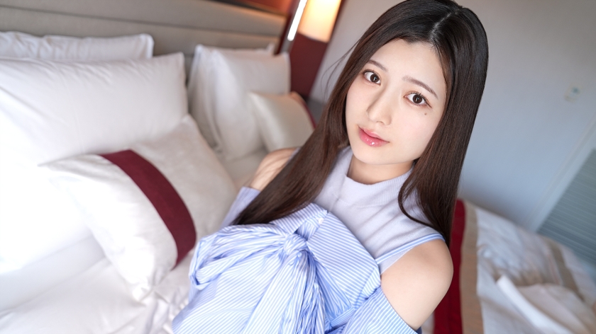 Fカップ 「ビクビクしちゃう」快楽に忠実なおっとり美人としっぽりセックス。でもオチ●ポしゃぶるのだーい好き！ 【初撮り】ネットでAV応募→AV体験撮影 2600