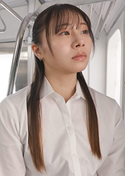 OL 痴漢電車OL鬼畜3穴レ●プ