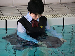 ウェット＆メッシー ベスト制服・ウェット2