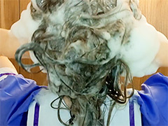 髪 スーパーロングヘア ウ○娘のコスプレシャンプー