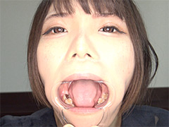 フェチ 操さんの激レア口内・銀歯観察＆人形舐め！内永操