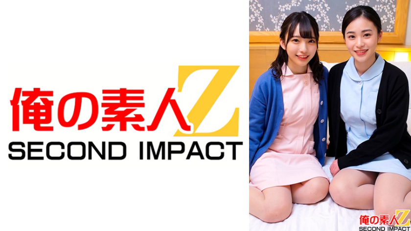 看護婦・ナース 完全顔出しガチナンパ！とっても優しい天使みたいなナースさんに包茎インポ童貞3重苦男子のオナニーの介抱してもらいました！！あおいさんとミナさん