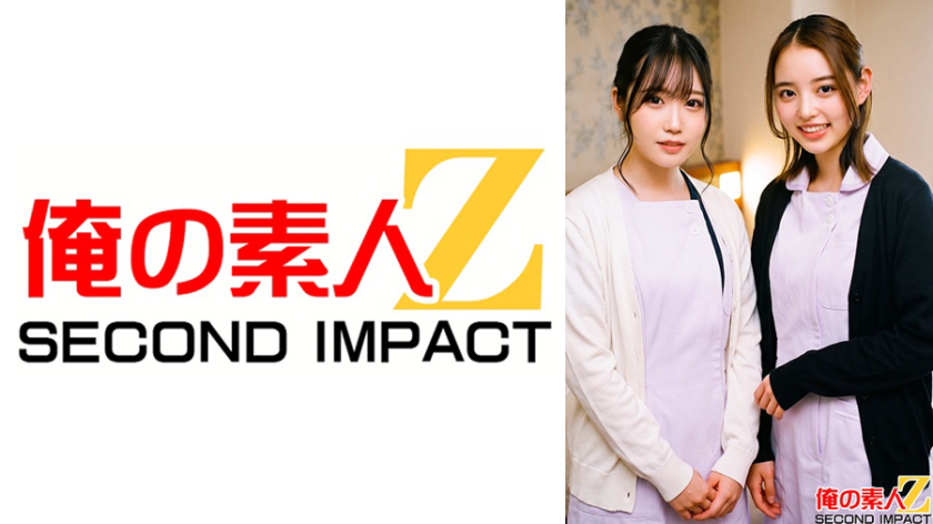 看護婦・ナース 完全顔出しガチナンパ！とっても優しい天使みたいなナースさんに包茎インポ童貞3重苦男子のオナニーの介抱してもらいました！！まいさんとかんなさん