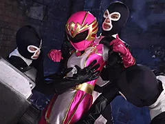 ヒロインハメ撮り バーンレンジャー バーンピンク編
