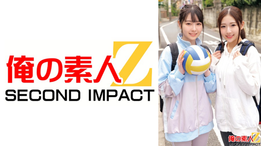 フルハイビジョン(FHD) 現役アスリート ひまりさん(バレー部・20歳)さゆさん(陸上部・21歳)